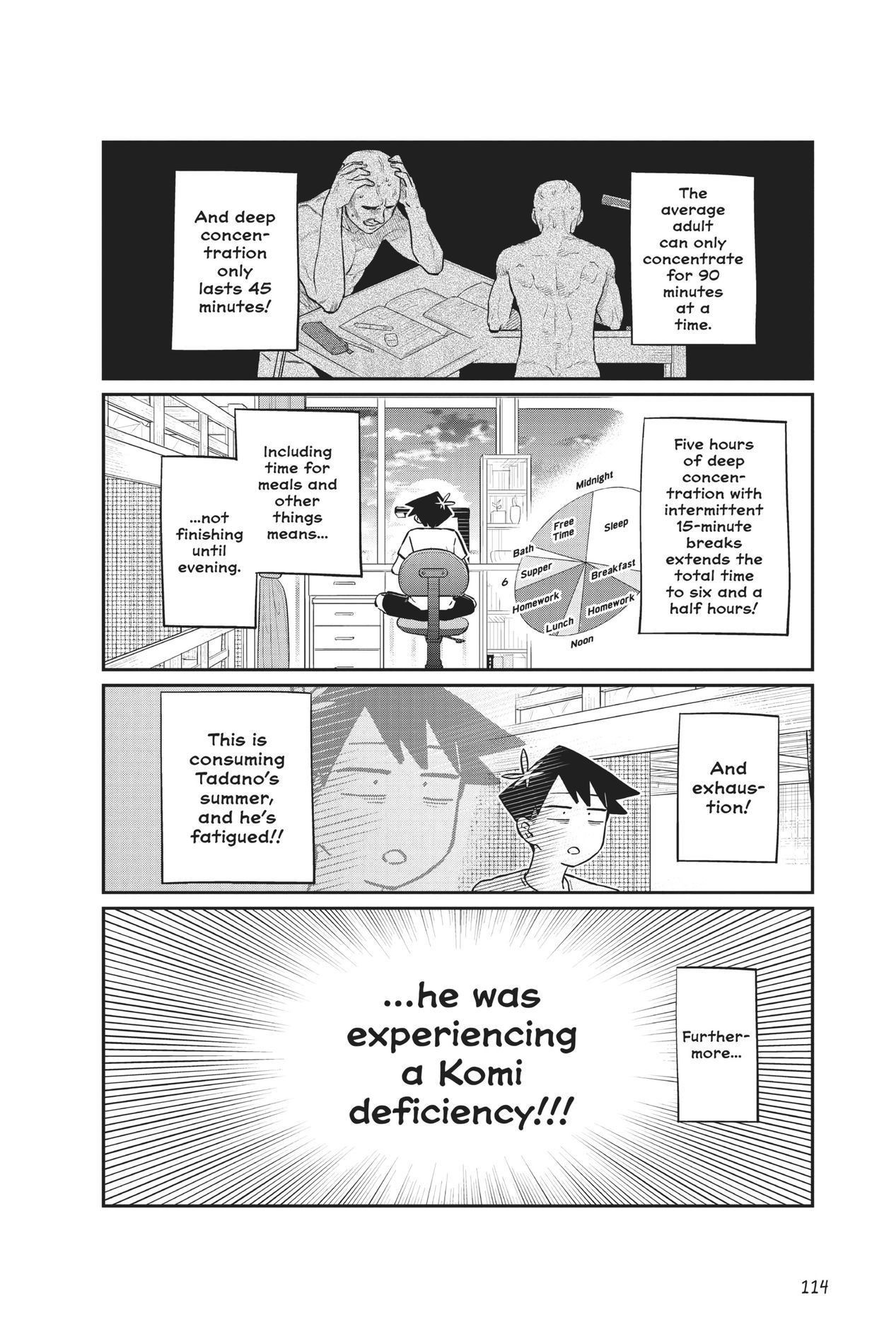 Komi Can’t Communicate, Chapter 178 image 02